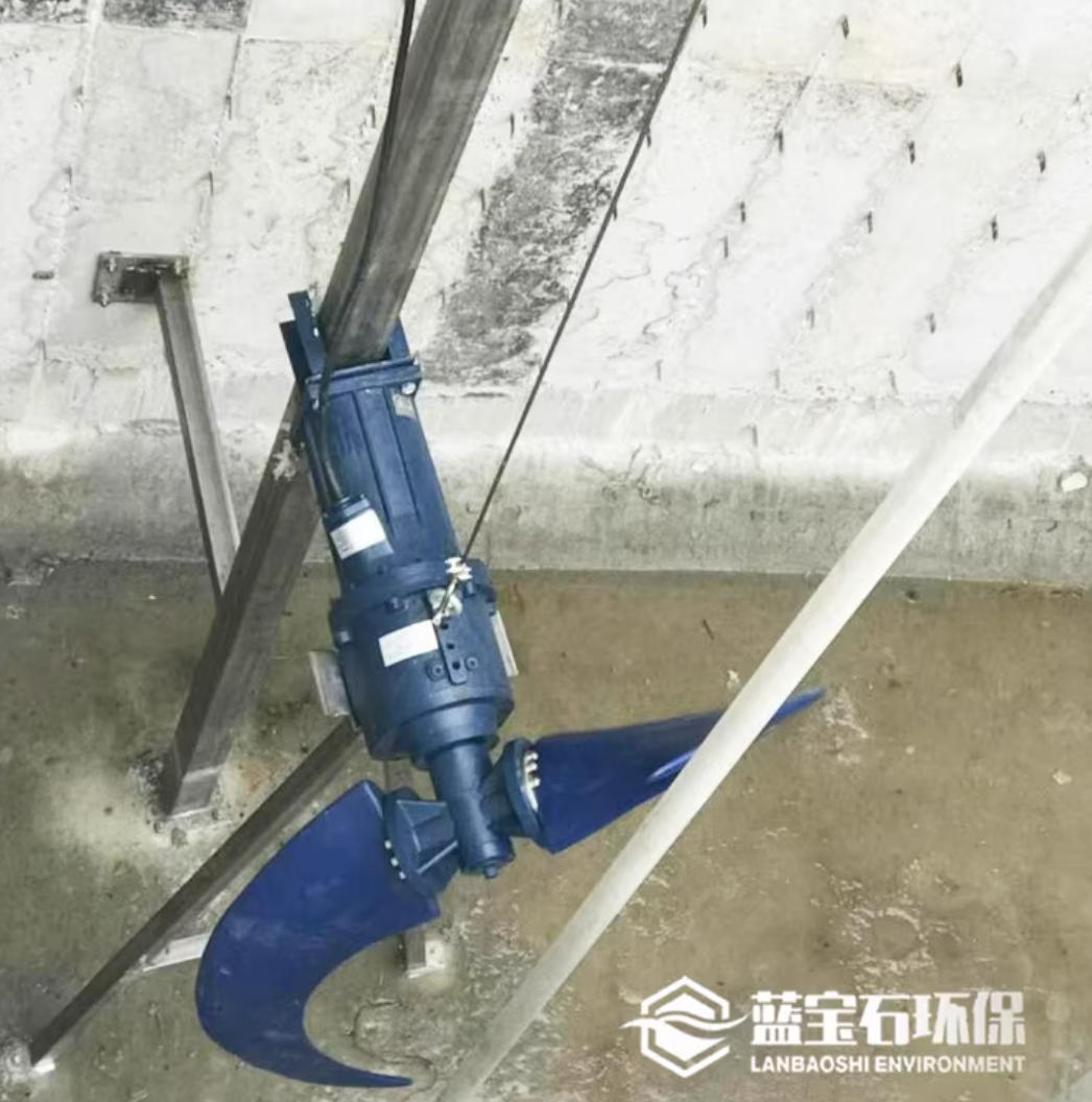 攜手安徽客戶，南京藍寶石潛水推流器助力污水處理項目高效運行