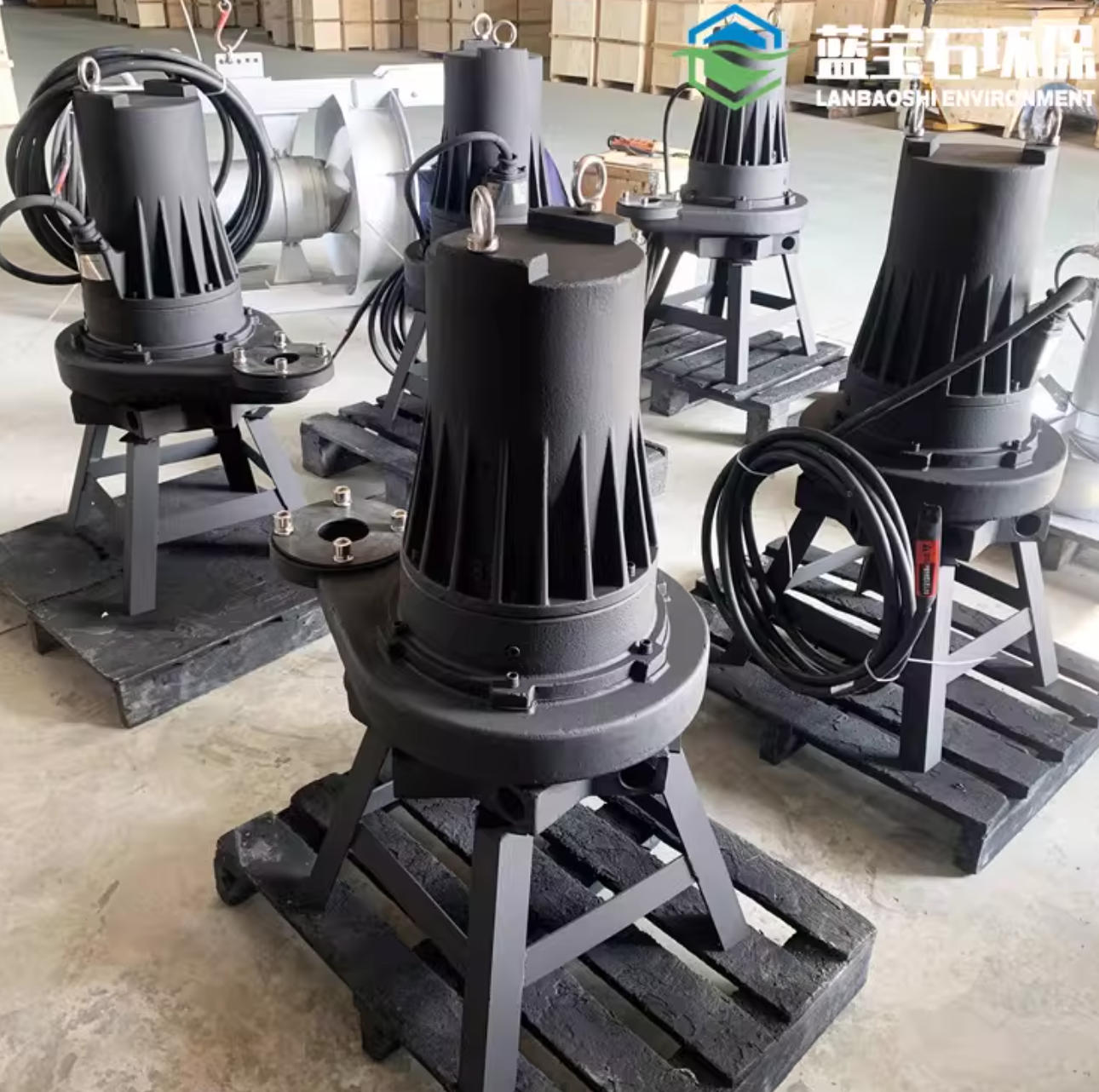 離心式潛水曝氣機安裝注意事項