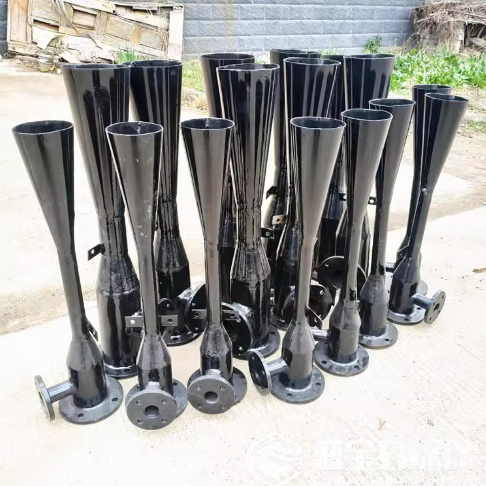 射流式潛水曝氣機安裝角度？