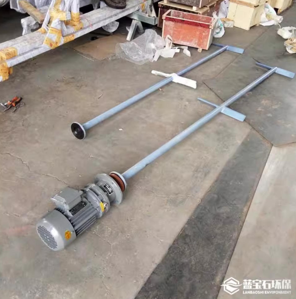 折槳式攪拌機使用安裝說明