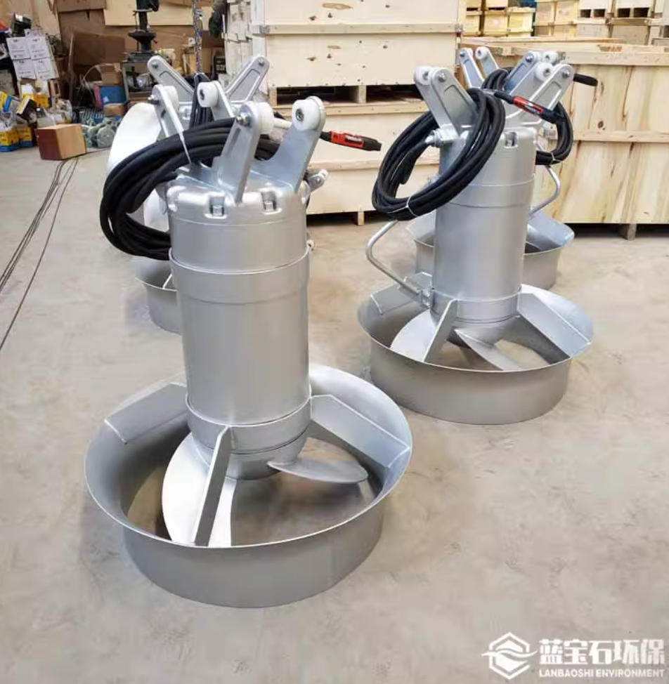 潛水攪拌機在污泥調(diào)節(jié)池中的作用